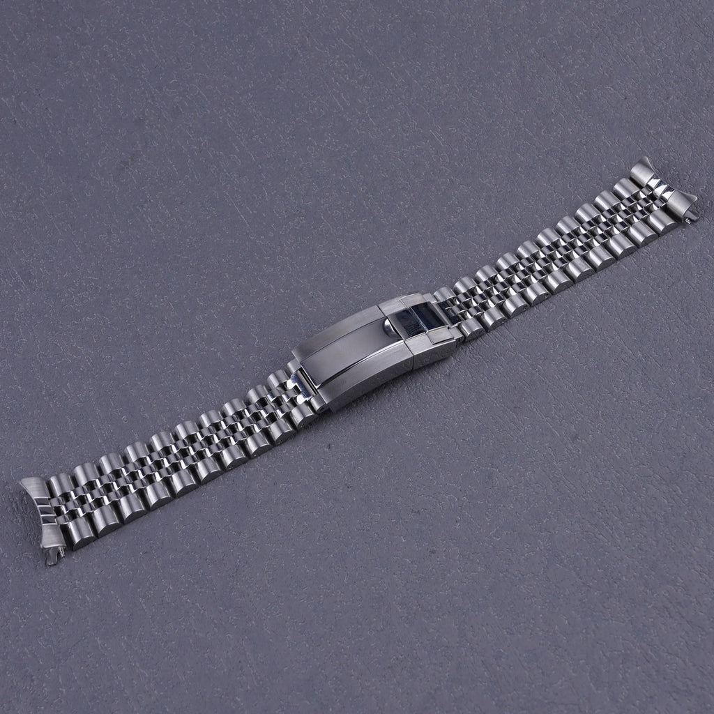 For Citizen NY0040 20mm Strap Jubilee WatchBand Bracelet With Oyster Clasp By Rolamy