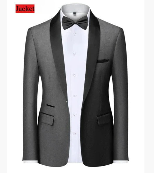A Refined & Timeless Suit for Your Most Elegant Moments