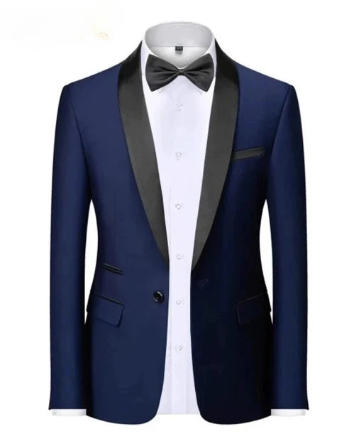 A Refined & Timeless Suit for Your Most Elegant Moments