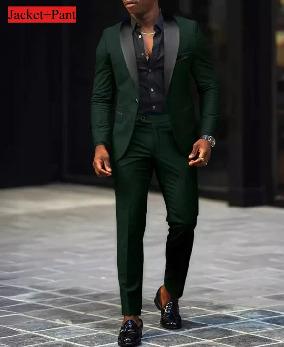 A Refined & Timeless Suit for Your Most Elegant Moments