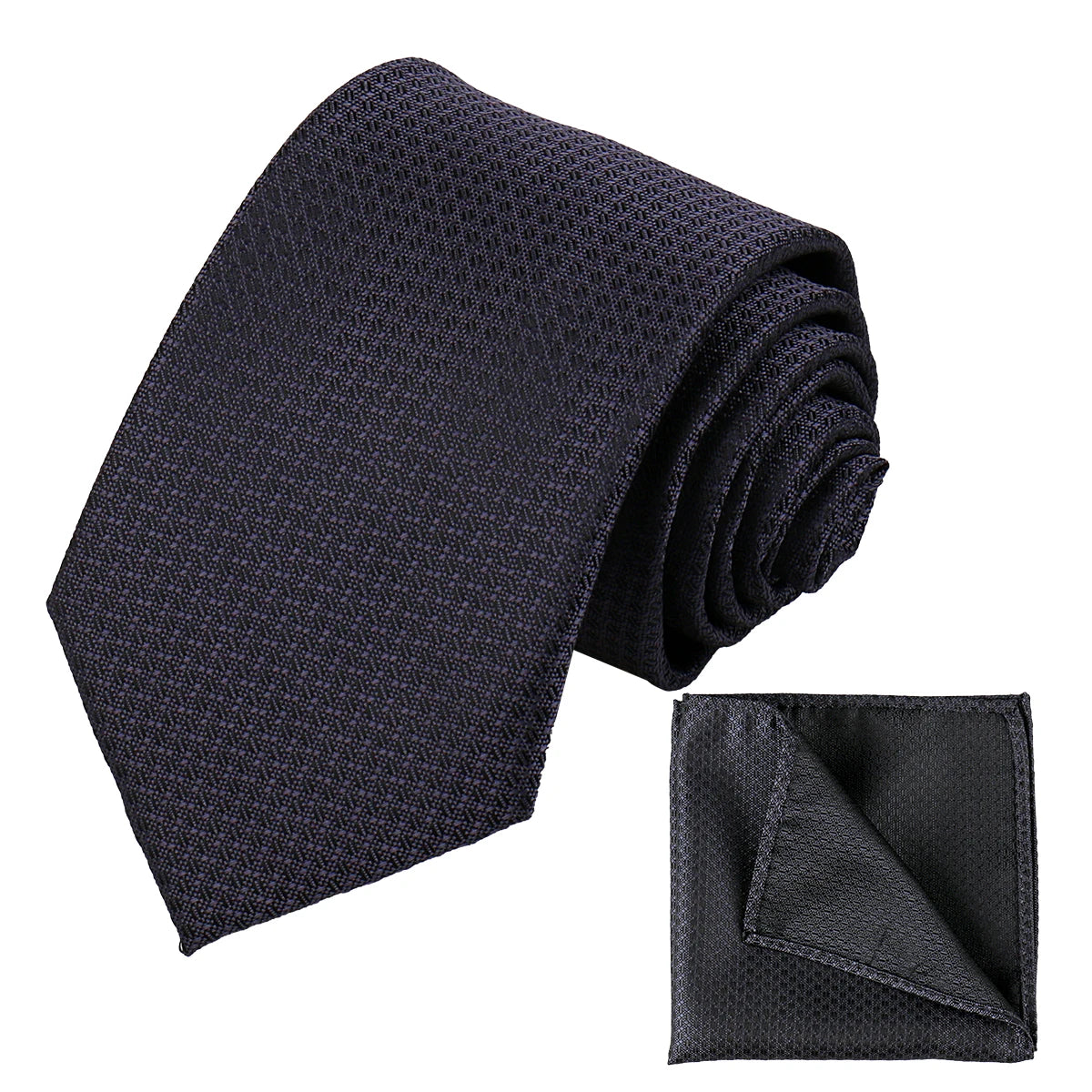 Tie Pocket Square For Men Business Set Necktie Handkerchief Set Jacquard Woven Floral Fashion Paisley Groom Groomsman Gifts