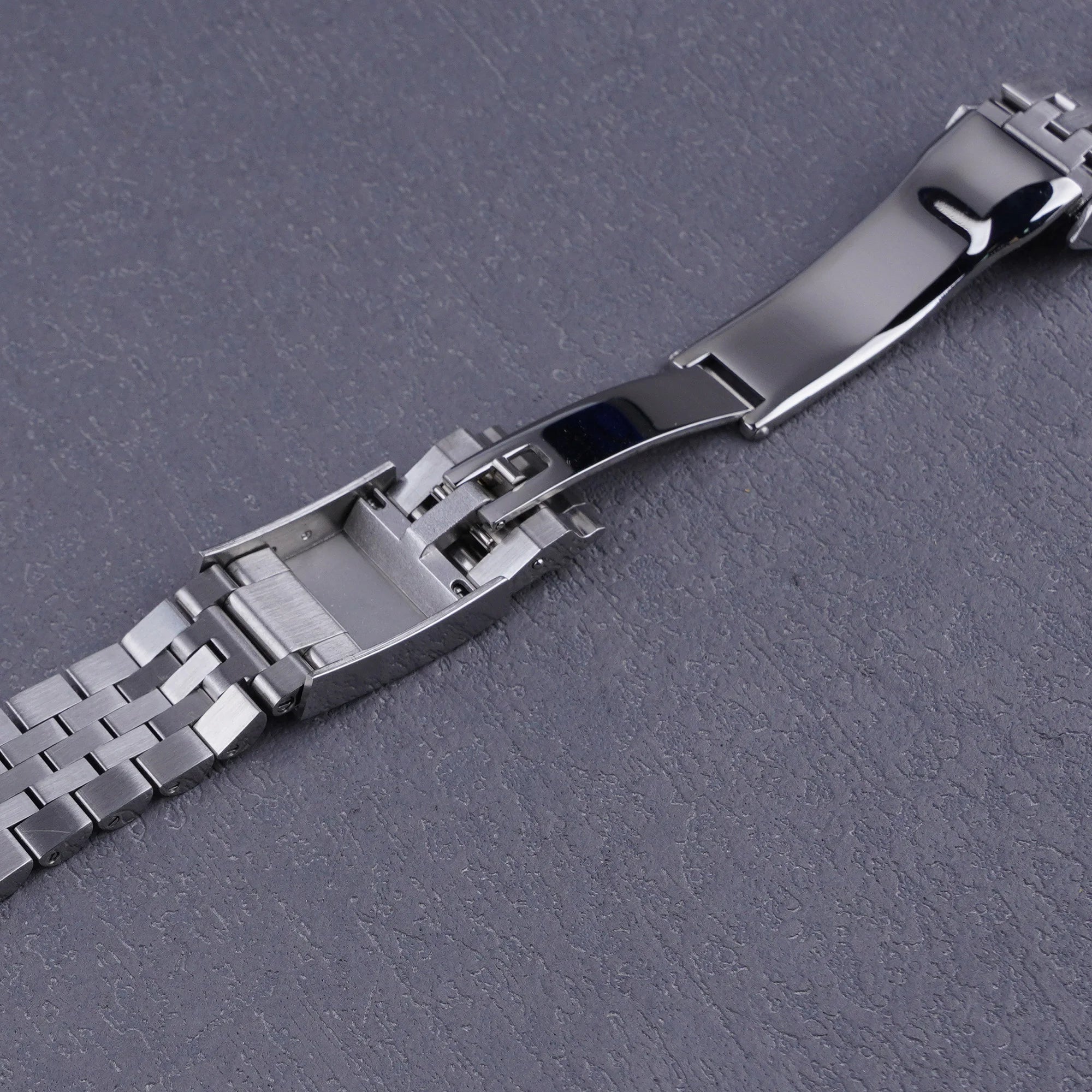 For Citizen NY0040 20mm Strap Jubilee WatchBand Bracelet With Oyster Clasp By Rolamy