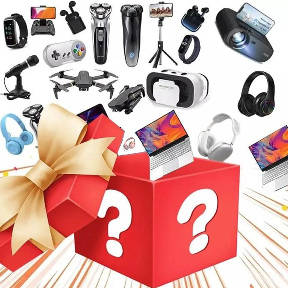 Random Misterty Box Luck Bag E New Real Products caixa Birthday Party cajas sorpresas de tecnología Boxes caja elektronisch