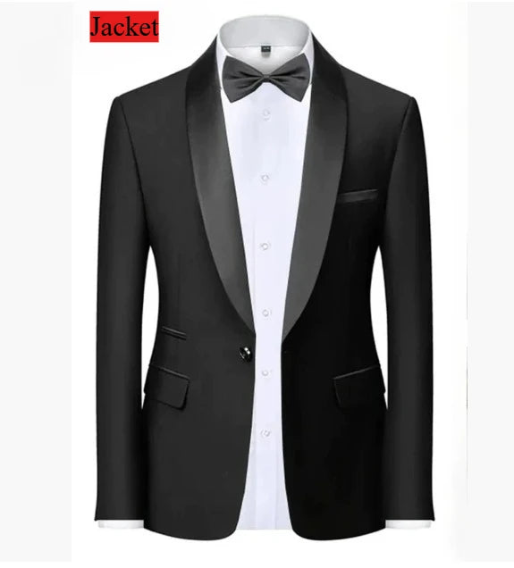 A Refined & Timeless Suit for Your Most Elegant Moments