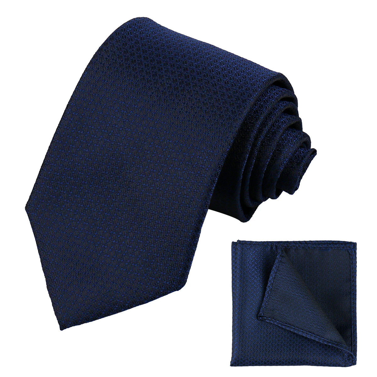 Tie Pocket Square For Men Business Set Necktie Handkerchief Set Jacquard Woven Floral Fashion Paisley Groom Groomsman Gifts
