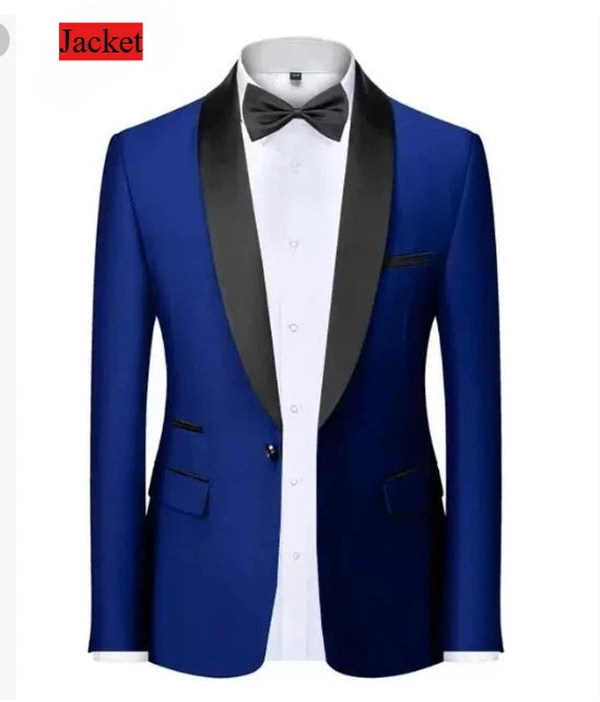 A Refined & Timeless Suit for Your Most Elegant Moments