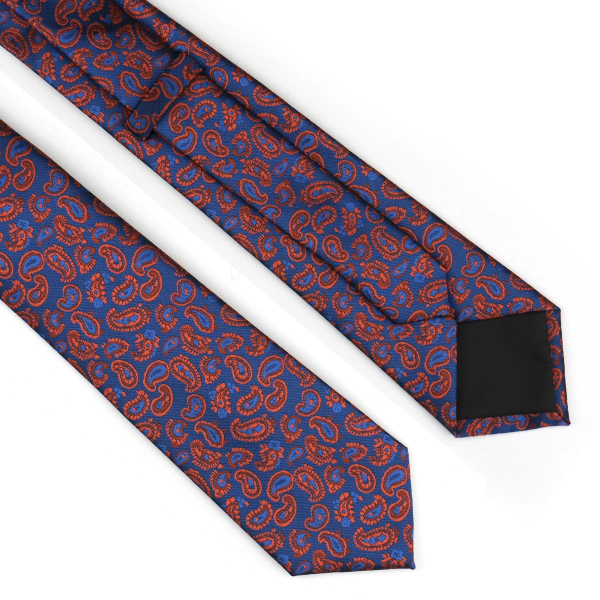 Tie Pocket Square For Men Business Set Necktie Handkerchief Set Jacquard Woven Floral Fashion Paisley Groom Groomsman Gifts
