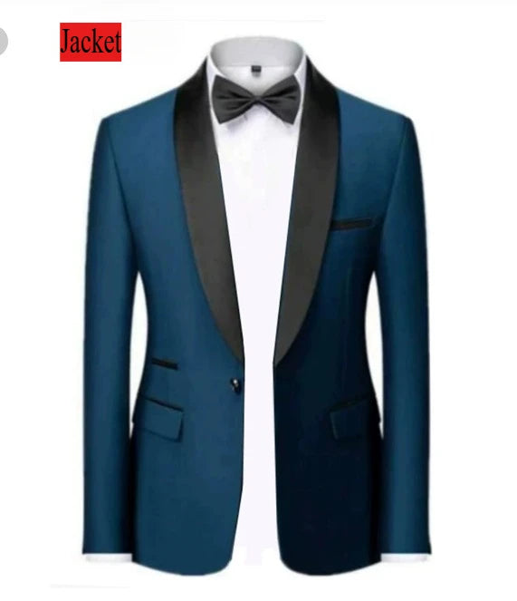 A Refined & Timeless Suit for Your Most Elegant Moments