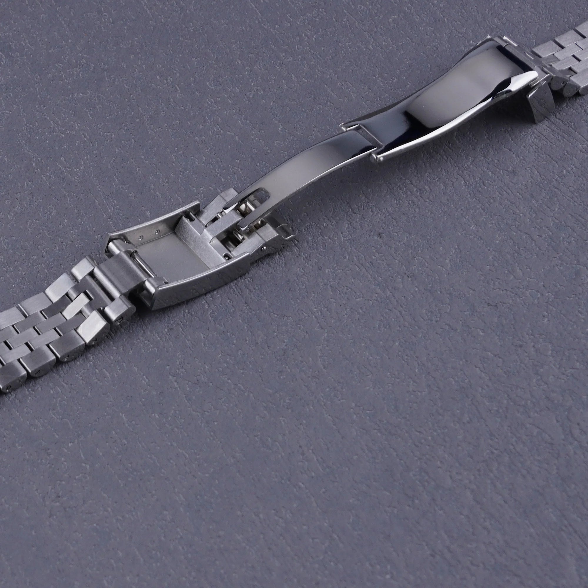 For Citizen NY0040 20mm Strap Jubilee WatchBand Bracelet With Oyster Clasp By Rolamy