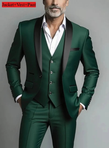 A Refined & Timeless Suit for Your Most Elegant Moments
