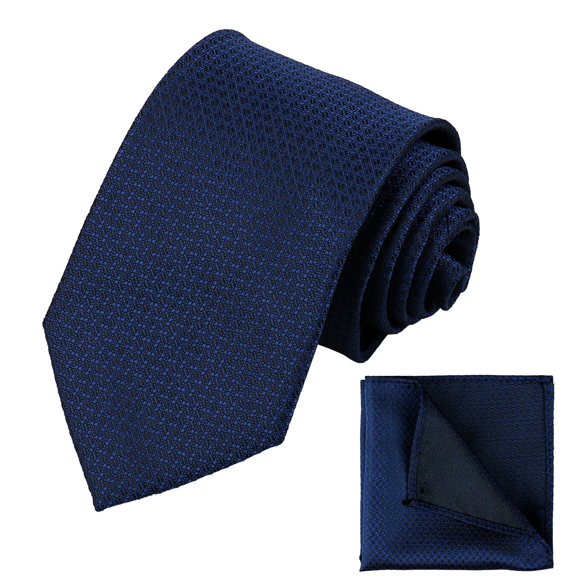 Tie Pocket Square For Men Business Set Necktie Handkerchief Set Jacquard Woven Floral Fashion Paisley Groom Groomsman Gifts