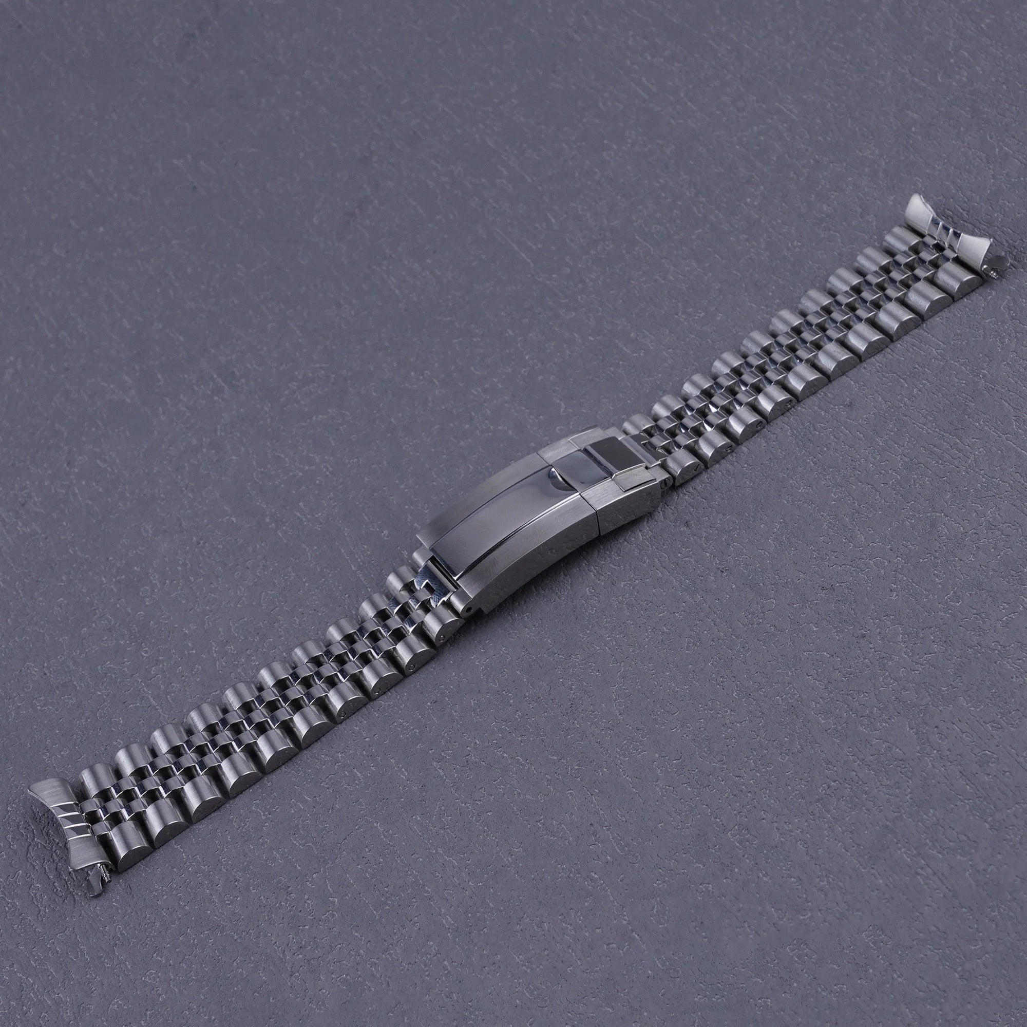 For Citizen NY0040 20mm Strap Jubilee WatchBand Bracelet With Oyster Clasp By Rolamy