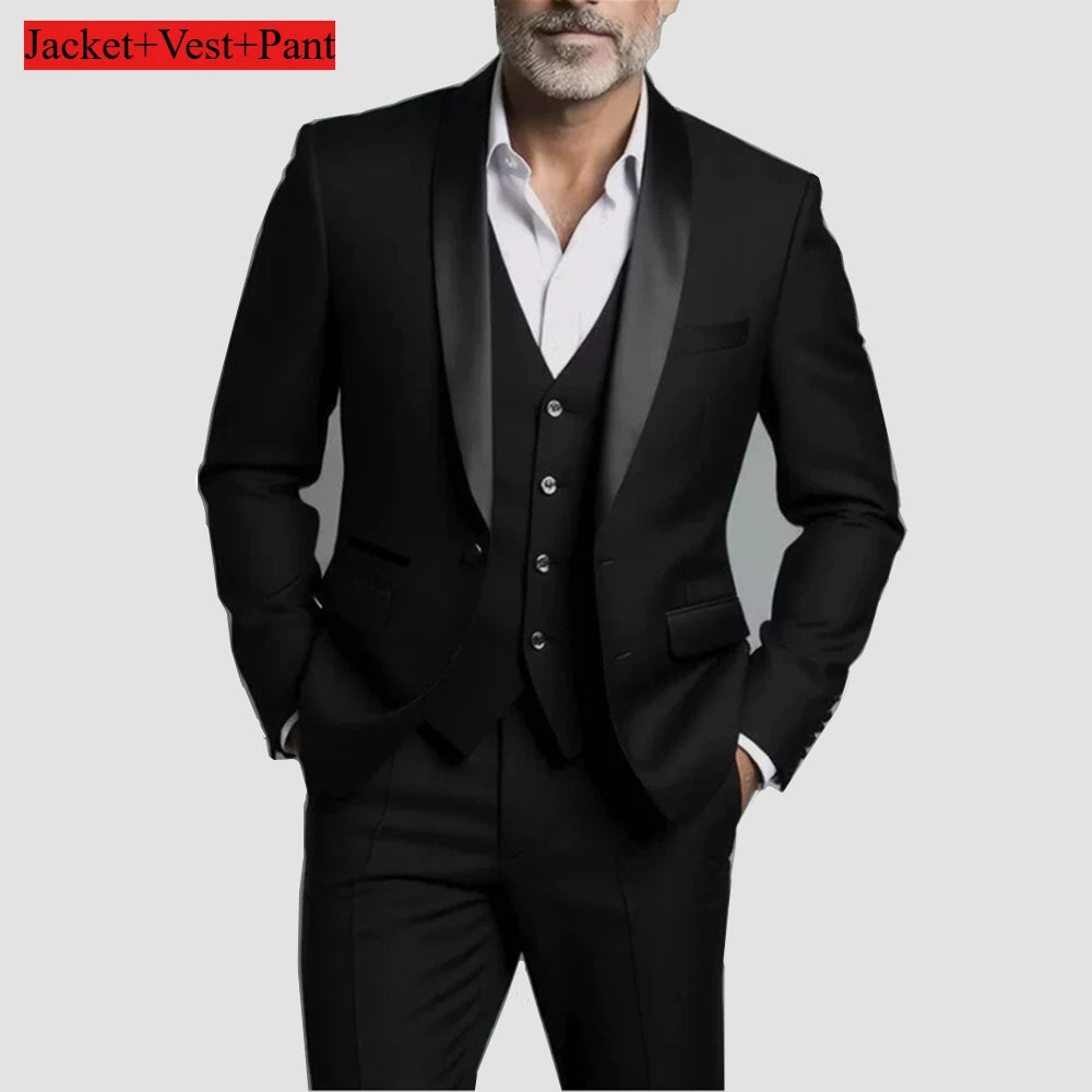 A Refined & Timeless Suit for Your Most Elegant Moments