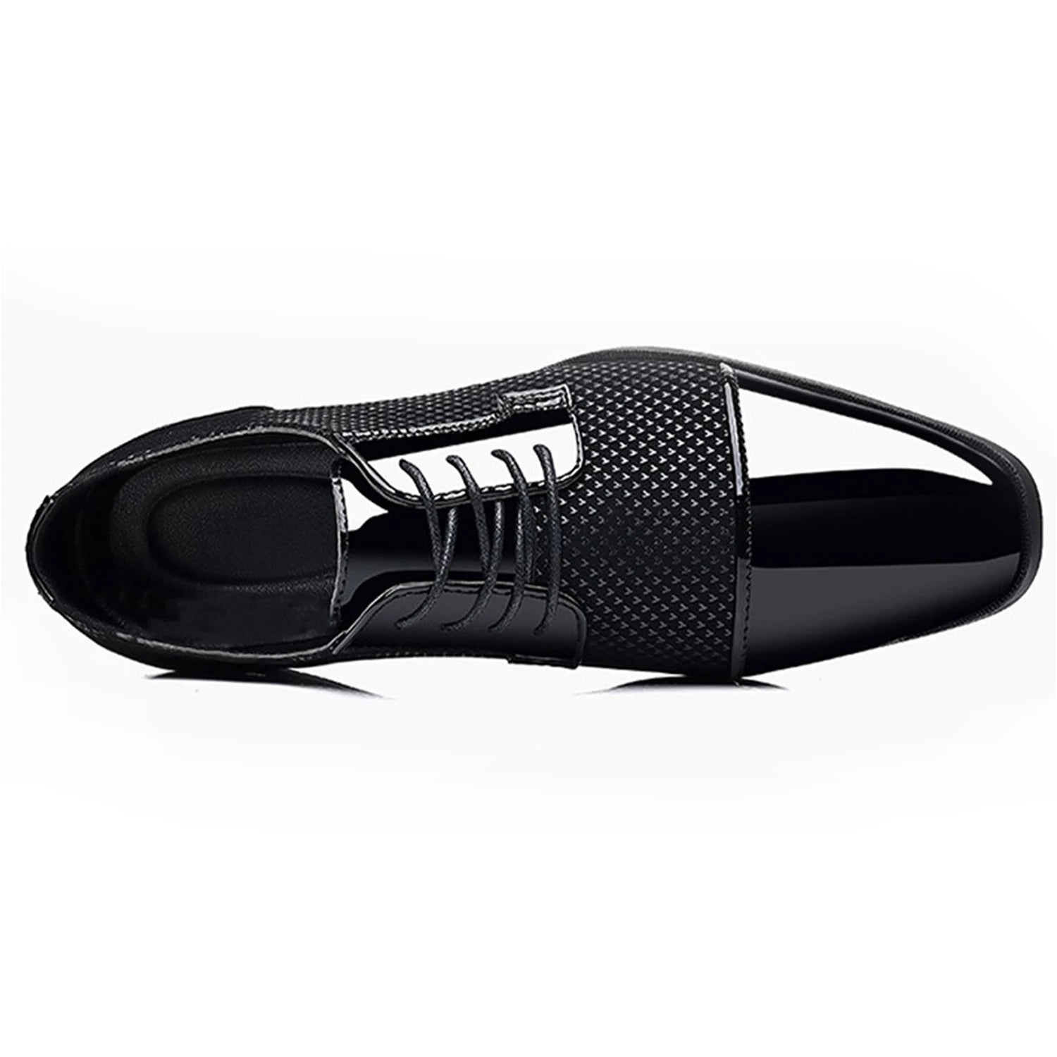 Men's Dress Shoes Modern Casual Shoes Business Formal low top lace up shoes