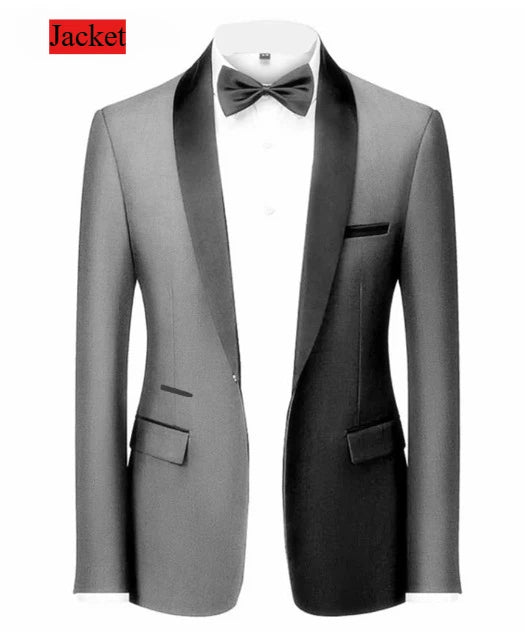 A Refined & Timeless Suit for Your Most Elegant Moments