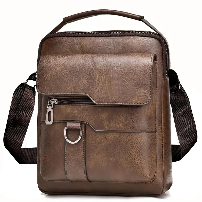 Men's and Women's single-shoulder crossbody business tote bag crossbody bag casual fashionable backpack