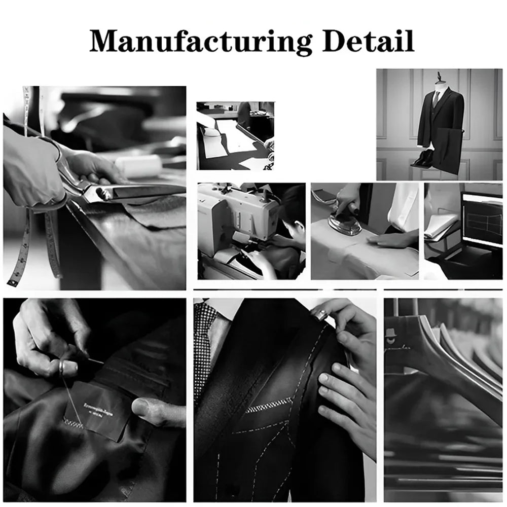 Summer Men's Linen Suit 2 Pieces (Jacket+Pants) Slim Fit Wedding Groomsmen Banquet Dating Cocktail Prom Party Custom Tuxedo