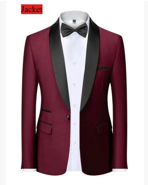 A Refined & Timeless Suit for Your Most Elegant Moments