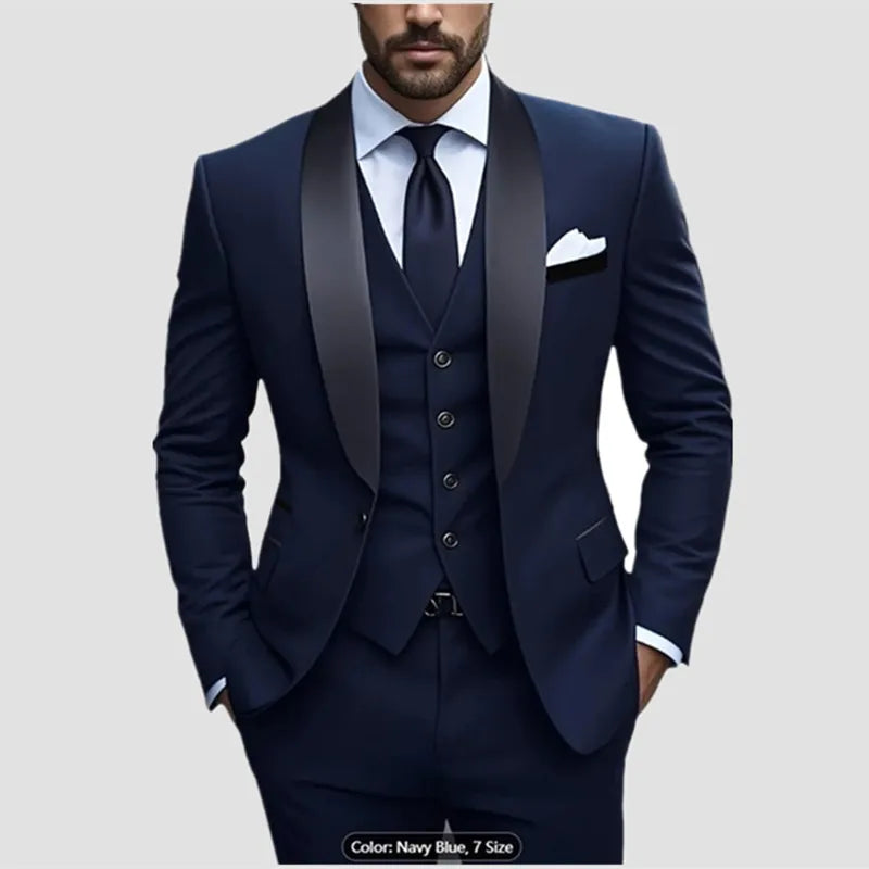 A Refined & Timeless Suit for Your Most Elegant Moments