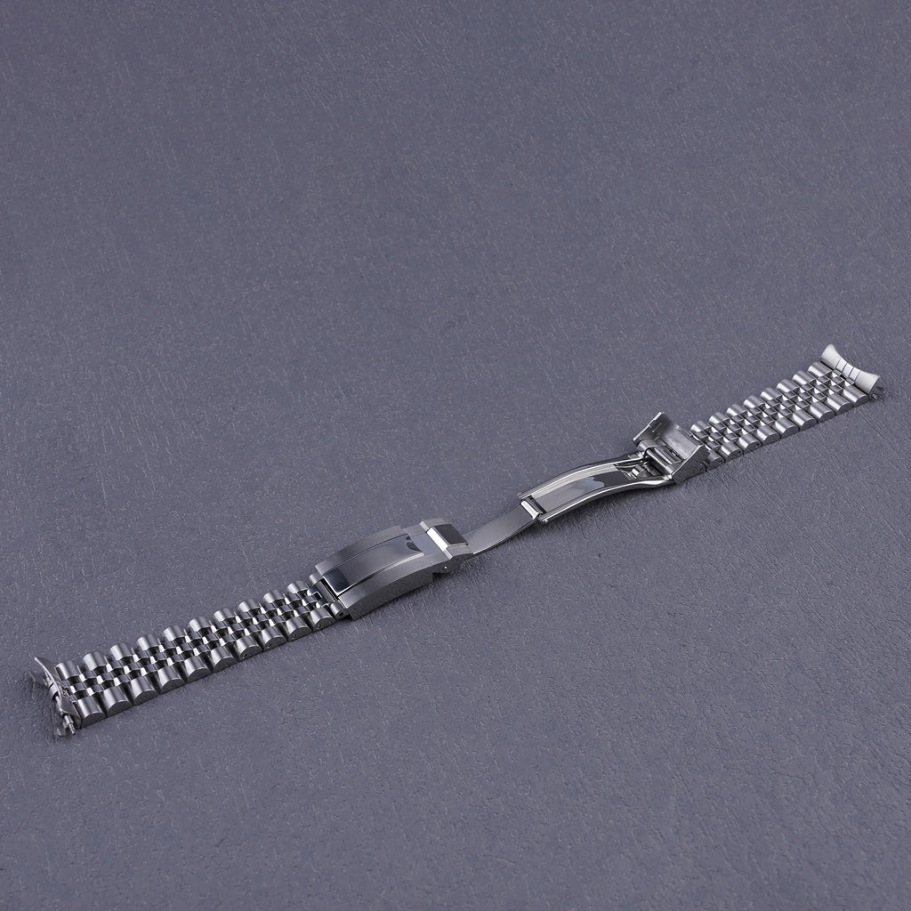For Citizen NY0040 20mm Strap Jubilee WatchBand Bracelet With Oyster Clasp By Rolamy