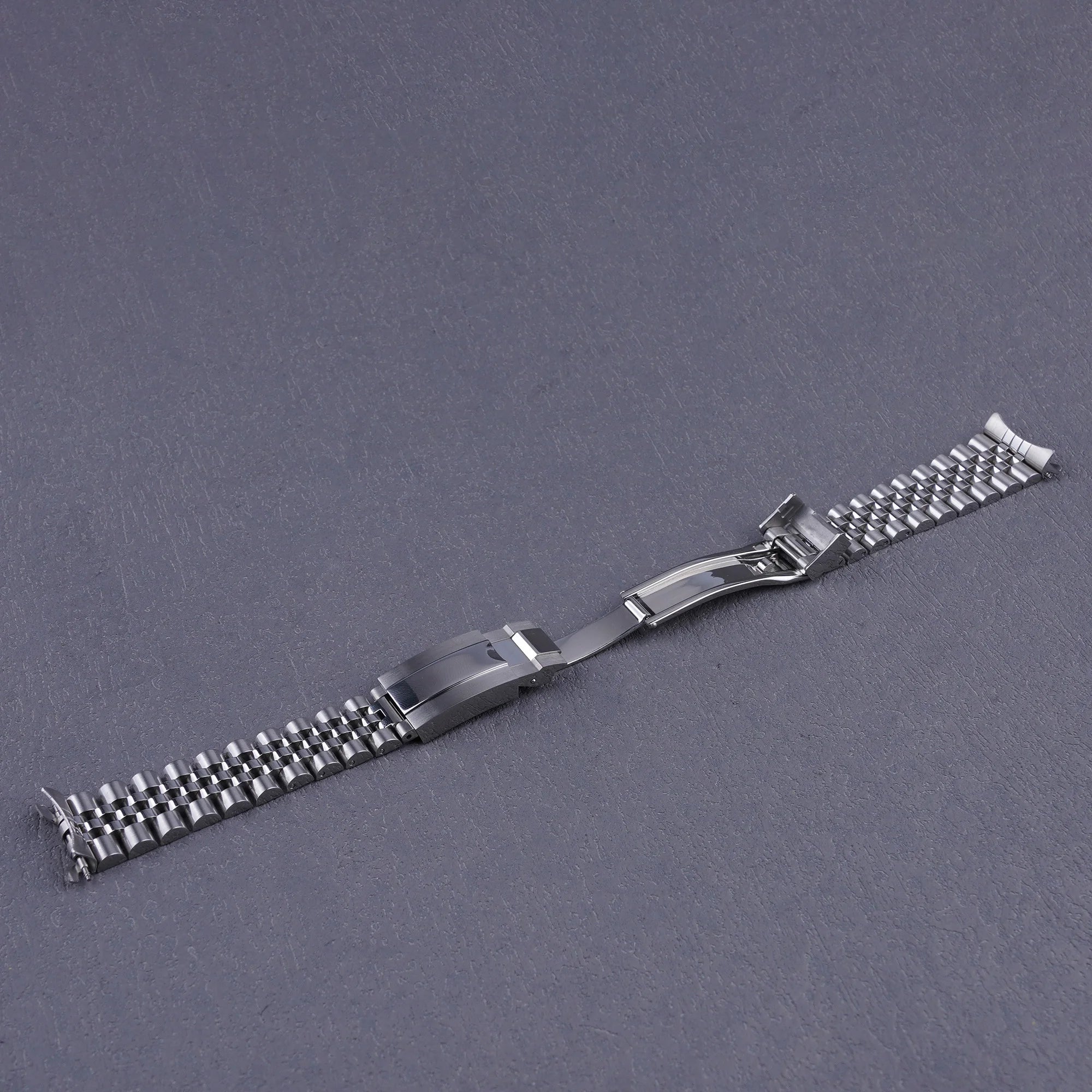 For Citizen NY0040 20mm Strap Jubilee WatchBand Bracelet With Oyster Clasp By Rolamy
