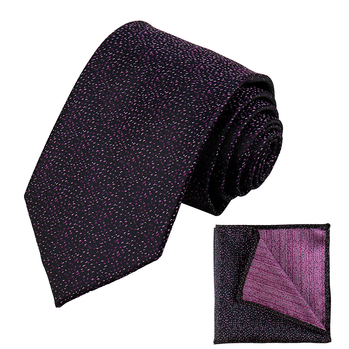 Tie Pocket Square For Men Business Set Necktie Handkerchief Set Jacquard Woven Floral Fashion Paisley Groom Groomsman Gifts
