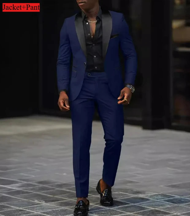 A Refined & Timeless Suit for Your Most Elegant Moments