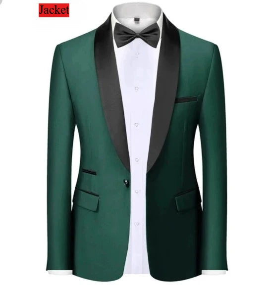 A Refined & Timeless Suit for Your Most Elegant Moments