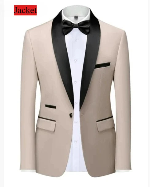 A Refined & Timeless Suit for Your Most Elegant Moments