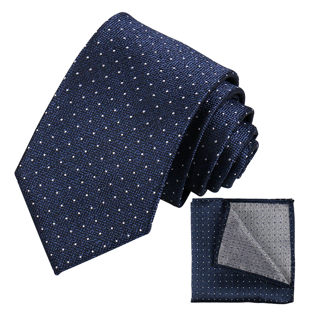 Tie Pocket Square For Men Business Set Necktie Handkerchief Set Jacquard Woven Floral Fashion Paisley Groom Groomsman Gifts