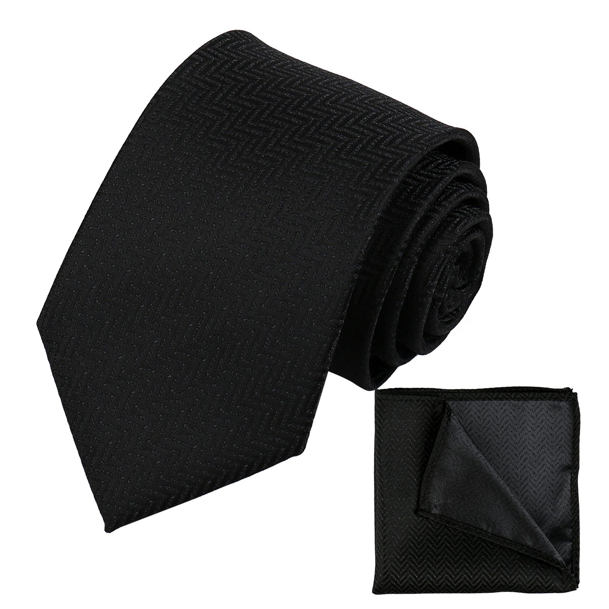 Tie Pocket Square For Men Business Set Necktie Handkerchief Set Jacquard Woven Floral Fashion Paisley Groom Groomsman Gifts