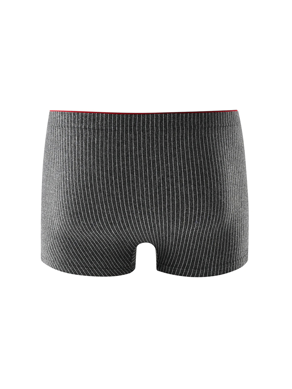 4 pieces of men's boxer underwear Soft, breathable and comfortable men's briefs Striped trendy personality casual loose boxers