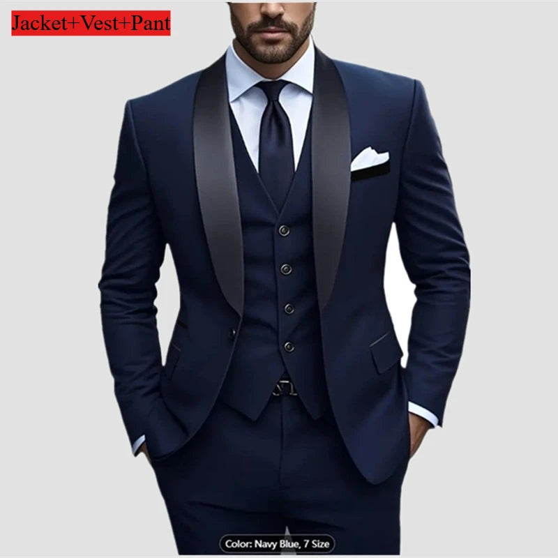 A Refined & Timeless Suit for Your Most Elegant Moments