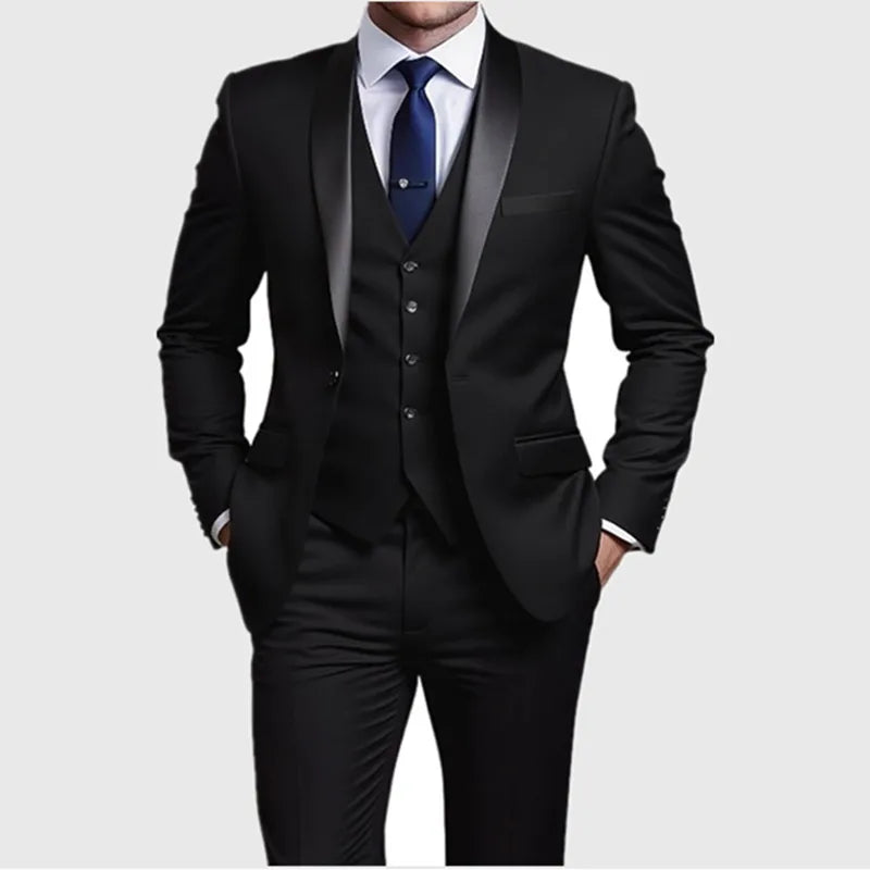 A Refined & Timeless Suit for Your Most Elegant Moments