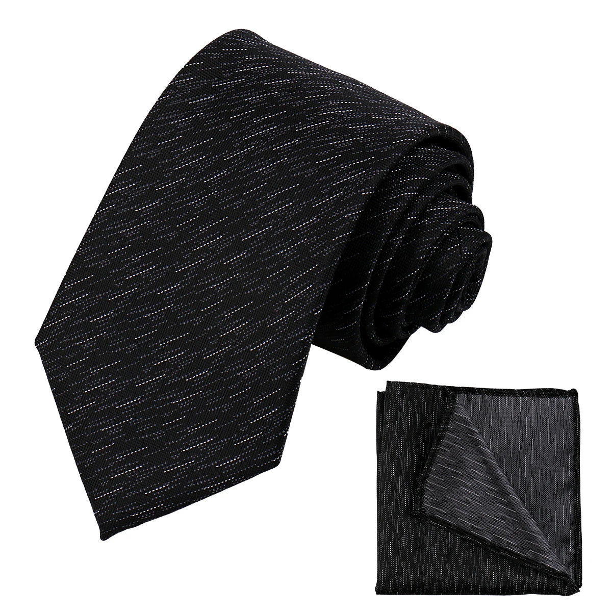 Tie Pocket Square For Men Business Set Necktie Handkerchief Set Jacquard Woven Floral Fashion Paisley Groom Groomsman Gifts