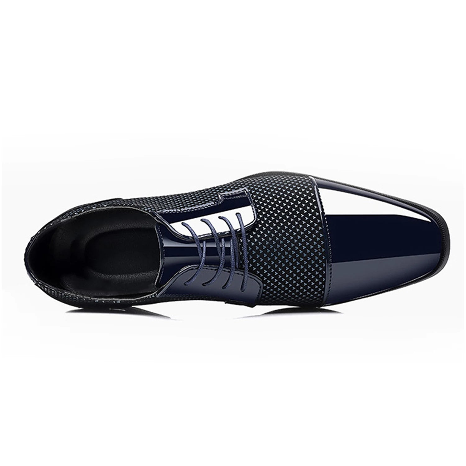 Men's Dress Shoes Modern Casual Shoes Business Formal low top lace up shoes