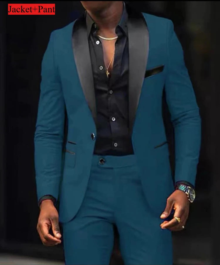 A Refined & Timeless Suit for Your Most Elegant Moments