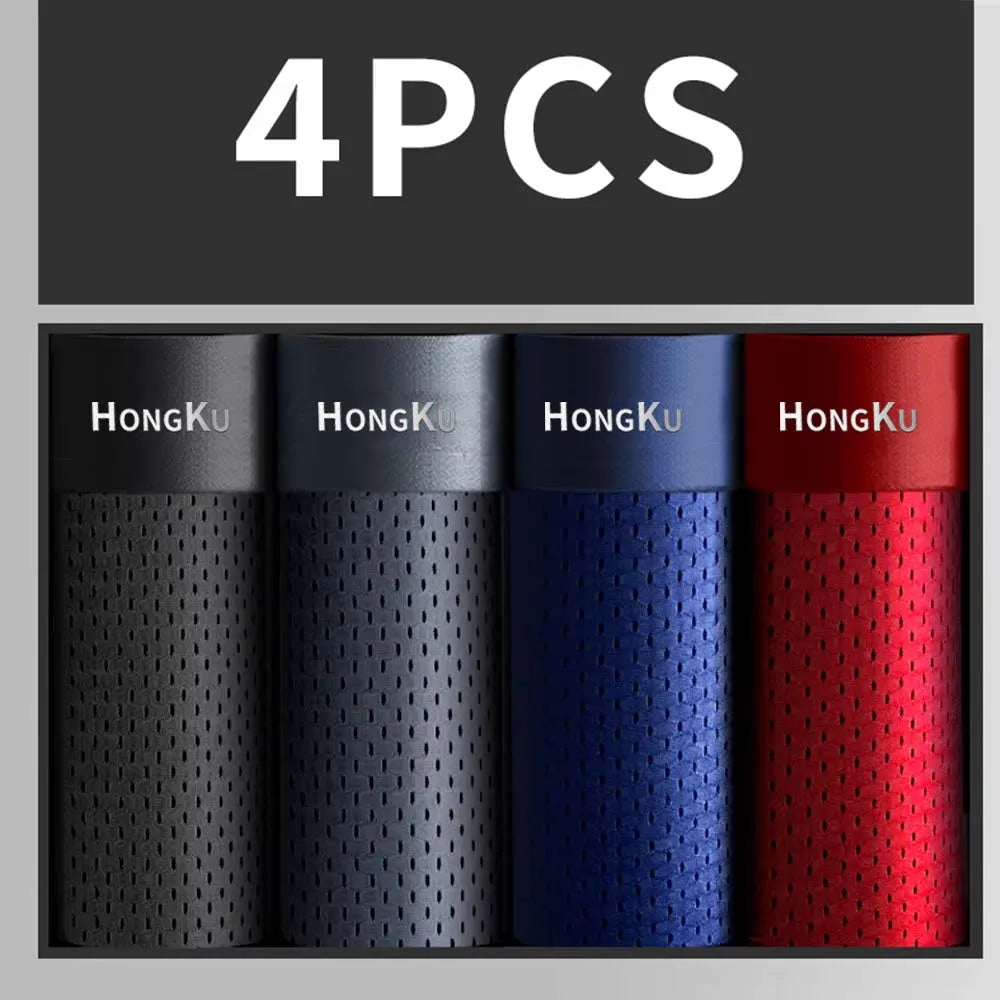 Men's Panties Men Underwear Boxershorts Men Boxer Men Ropa Interior Hombre Calzoncillos Breathable Hombre Hole Large Size